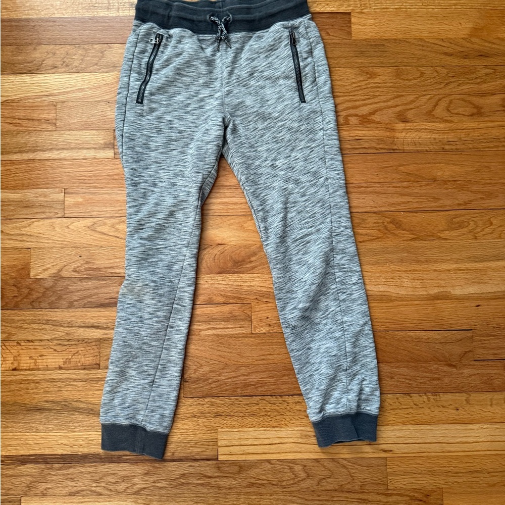 Cat & Jack Heathered Gray Joggers